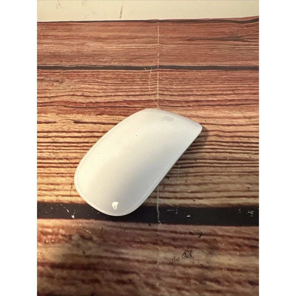 Genuine Apple A1296 White Wireless Bluetooth Magic Mouse